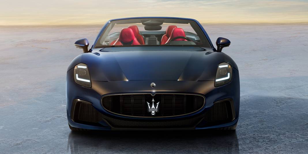 Maserati GranCabrio: Açık Havada Sürüş Keyfinin Yeni Tanımı 1